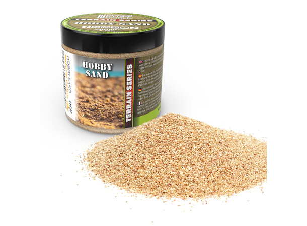 Thin Hobby Sand - Natural 200ml Green Stuff World 