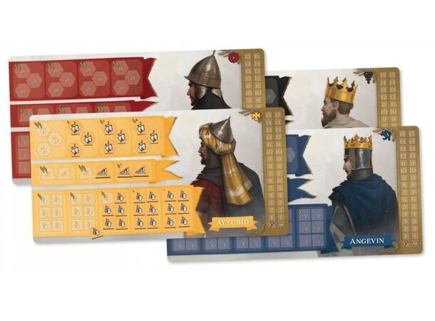 Third Crusade Brädspel 