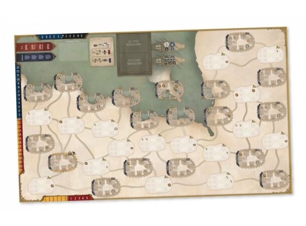 Third Crusade Brädspel 