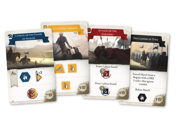 Third Crusade Brädspel 