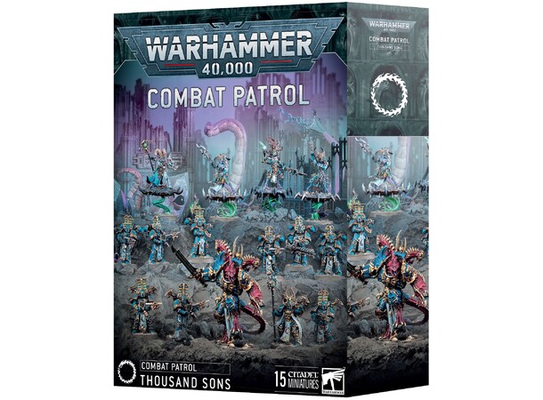 Thousand Sons Combat Patrol Warhammer 40K 