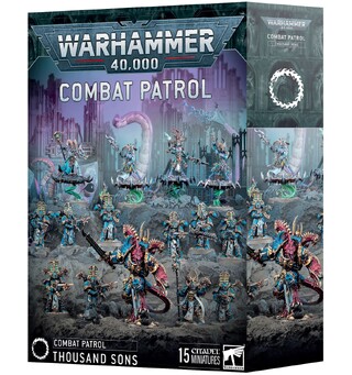 Thousand Sons Combat Patrol Warhammer 40K