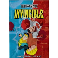 Tiny Epic Invincible Brettspill 