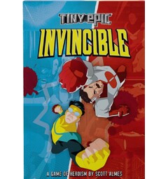 Tiny Epic Invincible Brettspill