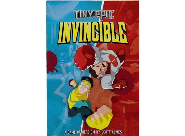 Tiny Epic Invincible Brädspel 