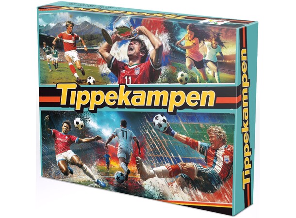 Tippekampen Brettspill Norsk utgave 