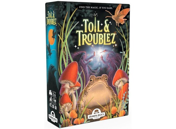 Toil & Troublez Brettspill