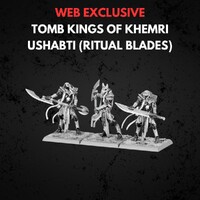 Tomb Kings of Khemri Ushabti Blades Warhammer The Old World