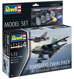 Tornado Twin Pack 50th Anniv Starter Set Revell 1:72 Byggsats