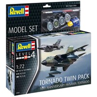 Tornado Twin Pack 50th Anniv Starter Set Revell 1:72 Byggesett