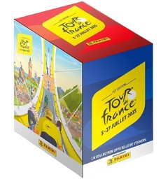 Tour de France 2025 Sticker Booster Box