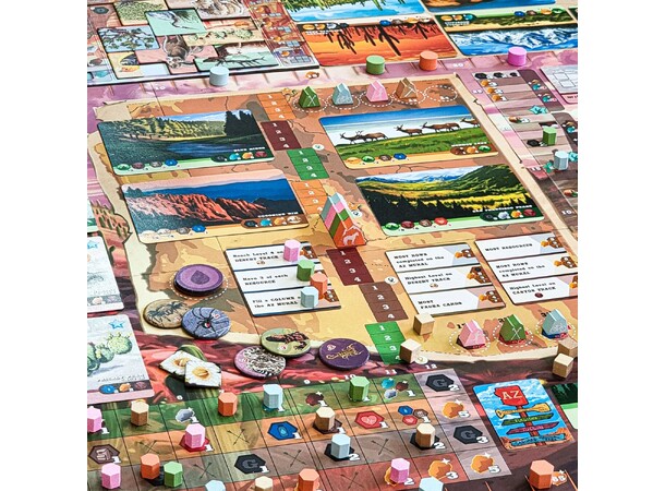 Trailblazer The Arizona Trail Brettspill 