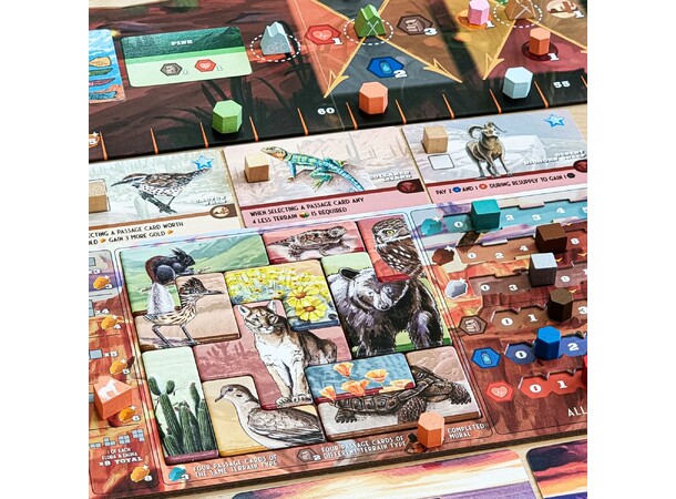 Trailblazer The Arizona Trail Brettspill 