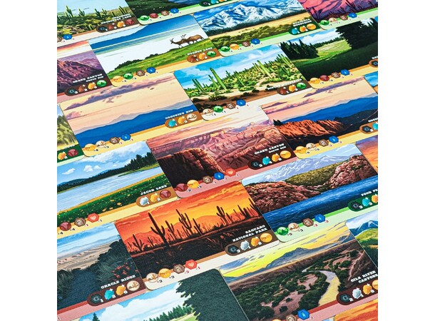 Trailblazer The Arizona Trail Brettspill 