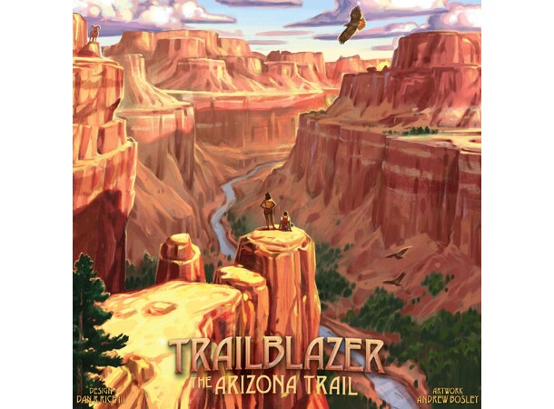 Trailblazer The Arizona Trail Brettspill 