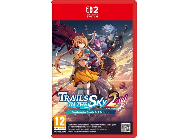 Trails in the Sky 2nd Chapter Switch 2 