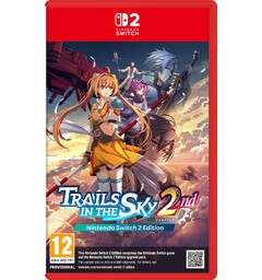 Trails in the Sky 2nd Chapter Switch 2