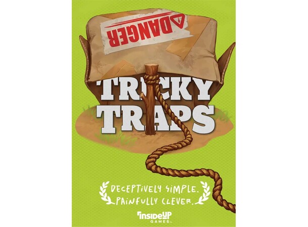 Tricky Traps Kortspill 