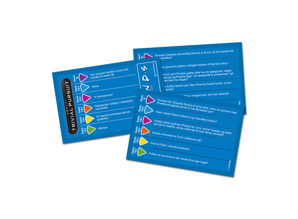 Trivial Pursuit Friends - DANSK 
