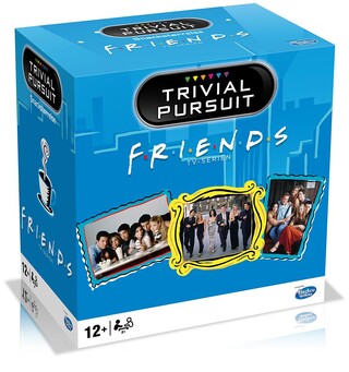 Trivial Pursuit Friends - DANSK