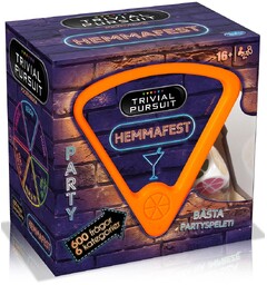 Trivial Pursuit Hemmafest - SVENSK