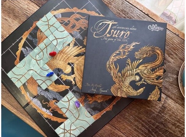 Tsuro 20th Anniversary Ed Brettspill 