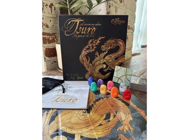 Tsuro 20th Anniversary Ed Brettspill 