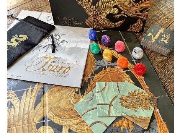 Tsuro 20th Anniversary Ed Brädspel 