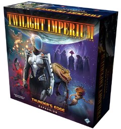 Twilight Imperium Thunders Edge Exp Utvidelse til Twilight Imperium 4th Ed