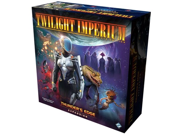 Twilight Imperium Thunders Edge Exp Utvidelse til Twilight Imperium 4th Ed 