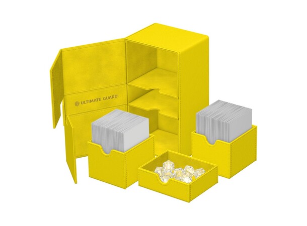Twin Flip N Tray Xenoskin 200+ Dandelion Ultimate Guard - Summer Edition 2025 