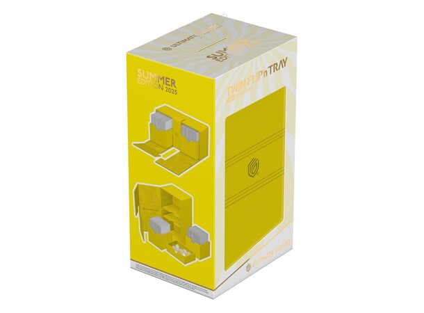 Twin Flip N Tray Xenoskin 200+ Dandelion Ultimate Guard - Summer Edition 2025 