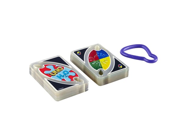 UNO H2O to Go Sport Kortspill Norsk utgave
