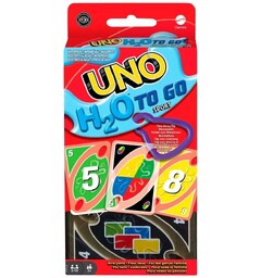 UNO H2O to Go Sport Kortspill Norsk utgave