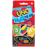 UNO H2O to Go Sport Kortspill Norsk utgave