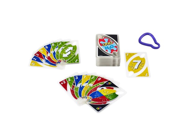 UNO H2O to Go Sport Kortspill Norsk utgave