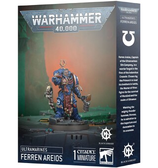 Ultramarines Ferren Areios Warhammer 40K