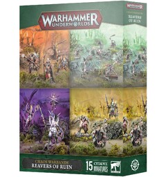 Underworlds Reavers of Ruin Warhammer Underworlds - Chaos