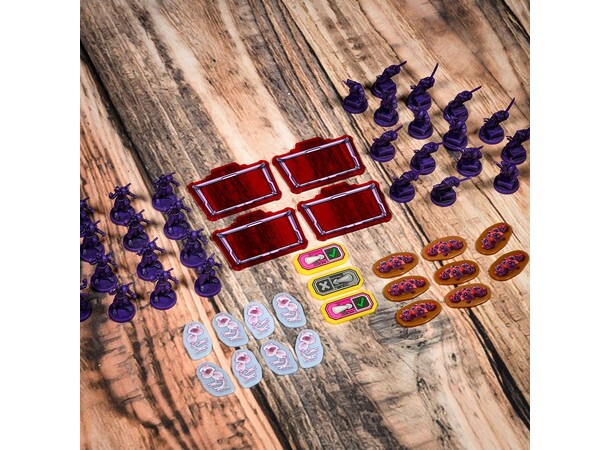 Unmatched Adventures TMNT Token Pack 