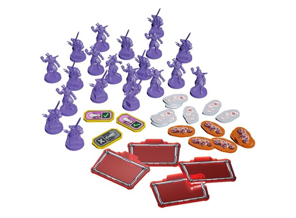 Unmatched Adventures TMNT Token Pack 