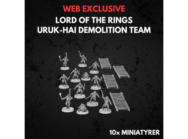 Uruk-Hai Demolition Team (Uruk-Hai Siege Troops) 