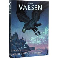 Vaesen RPG City of My Nightmares 