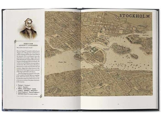 Vaesen RPG City of My Nightmares 