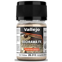 Vallejo Diorama FX Arid Yellow 0,1-0,6mm Landscape Texture - 35ml