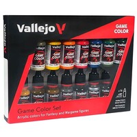 Vallejo Game Color Set Introduction 