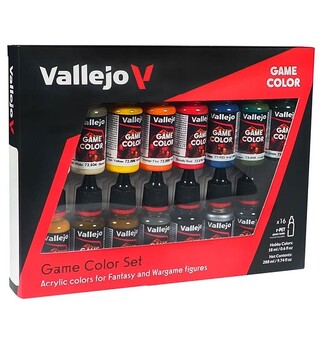 Vallejo Game Color Set Introduction