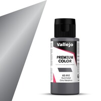 Vallejo Premium Gunmetal 60ml Premium Airbrush Color