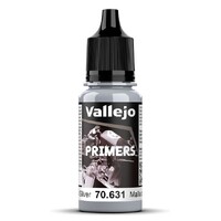 Vallejo Primer Chainmail Silver 18ml 