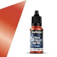 Vallejo True Metallic Base Forged Red True Metallic Metal