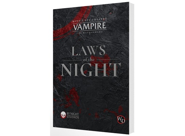 Vampire RPG Laws of the Night Vampire th Masquerade Live Action RPG 
